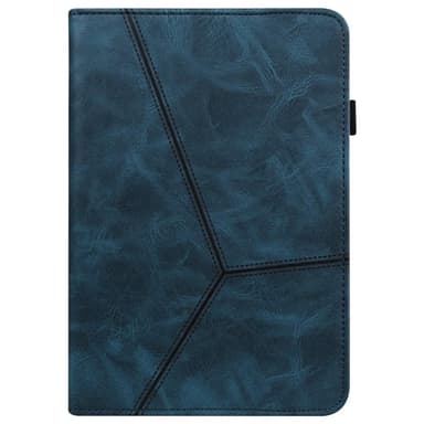 iPadille 10.2 (2021)/(2020)/(2019) Tavallinen PU-nahkainen tabletin kansi