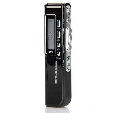 R10 8GB USB LCD-näyttö Digitaalinen äänitallennin sanelulaite