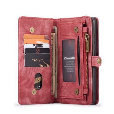 Samsung Galaxy S20 Plus CASEME Irrotettava 2-in-1 kotelo - Punainen