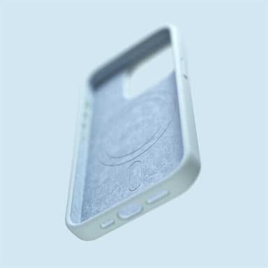 Etteri Silikoni kotelo MagSafe iPhone 16 Pro Maxille - vaaleansininen