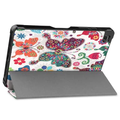 Kolminkertainen telinekotelo Samsung Galaxy Tab A7 10.4"" - Butterfly