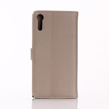Retro lompakkoteline Sony Xperia XZ - Beige