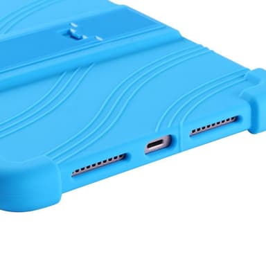 iPadille 10.9 (2022) Pehmeä silikonisuojaava tablettikotelo