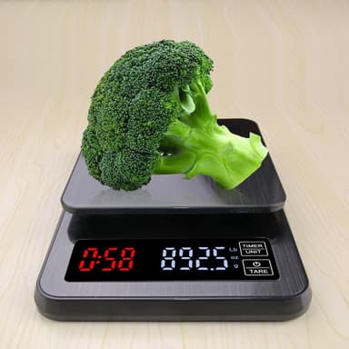 Digital Mini Scale 10kg 0,1g Electric Pocket Scale Gram Taustavalaistu LCD-näyttö