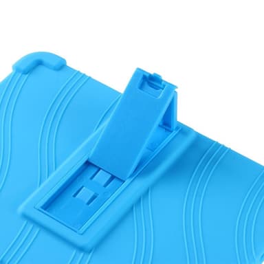 iPadille 10.9 (2022) Pehmeä silikonisuojaava tablettikotelo