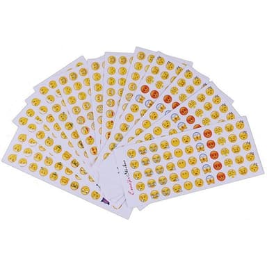 Emoji-tarrat - 660 tarraa eri ilmaisuissa