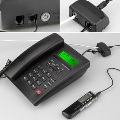 R10 8GB USB LCD-näyttö Digitaalinen äänitallennin sanelulaite