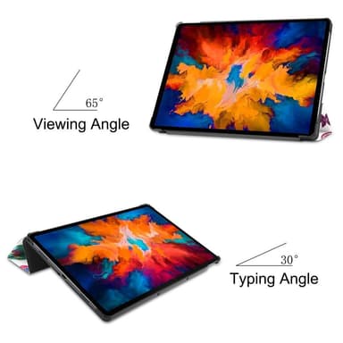 Kolminkertainen jalustan kansi Lenovo Tab P11 Pro TB-J706F - Butterfly