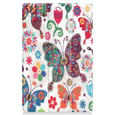 Kolminkertainen jalustan kansi Lenovo Tab P11 Pro TB-J706F - Butterfly