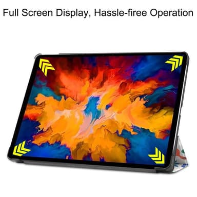 Kolminkertainen jalustan kansi Lenovo Tab P11 Pro TB-J706F - Butterfly