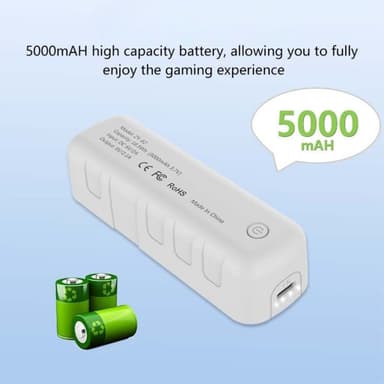 Ulkoinen akku Power Bank Meta Quest 3 VR-lasit 5000mAh