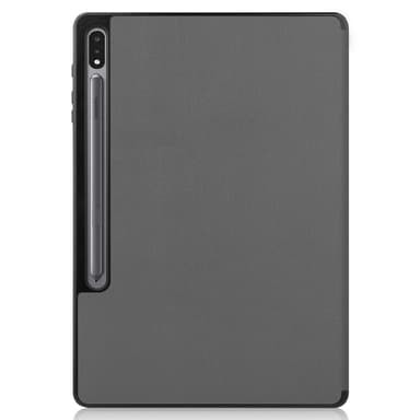 Kolminkertainen teline älykotelo Samsung Galaxy Tab S7 Plus -puhelimelle