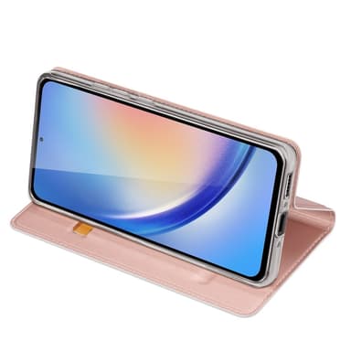 DUX DUCIS -sarjan kotelo korttipaikalla Samsung Galaxy A35