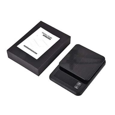 Digital Mini Scale 10kg 0,1g Electric Pocket Scale Gram Taustavalaistu LCD-näyttö