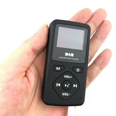 DAB Bluetooth Digital MP3-soitin Tuki FM-radion TF-kortti