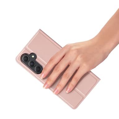 DUX DUCIS -sarjan kotelo korttipaikalla Samsung Galaxy A35