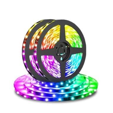 Denver LSC-531 LED-silmukka 5m Wi-Fi:llä ja RGB-väreillä