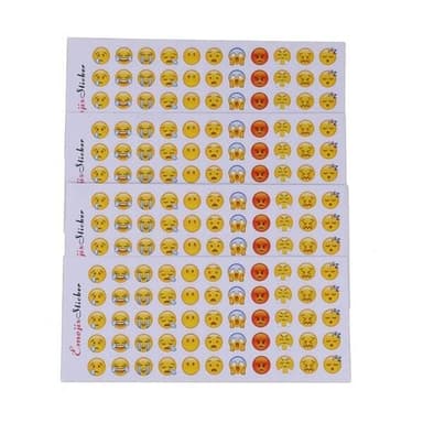 Emoji-tarrat - 660 tarraa eri ilmaisuissa