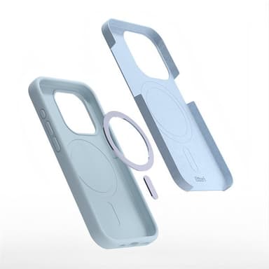 Etteri Silikoni kotelo MagSafe iPhone 16 Pro Maxille - vaaleansininen