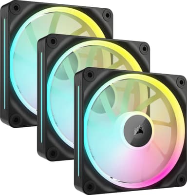 Corsair iCUE LINK LX120 RGB 120 mm PWM tuuletin aloituspakkaus (3 kpl)