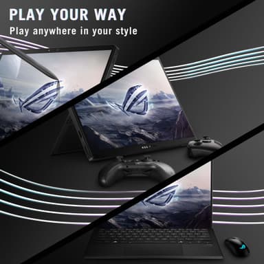 ASUS Rog Flow GZ302EA RyzenAI/32/1TB/LED 13,4" pelikannettava