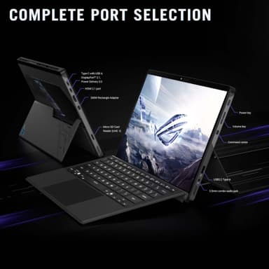 ASUS Rog Flow GZ302EA RyzenAI/32/1TB/LED 13,4" pelikannettava