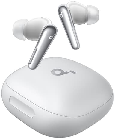 Soundcore Liberty 4 Pro täysin langattomat in-ear kuulokkeet (valk.)