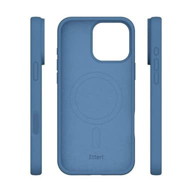 Etteri Silikonikuori MagSafella 16 Pro Max -puhelimelle iPhone 16 Pro Max - tummansininen