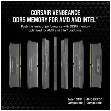 Corsair Vengeance DDR5 RAM muisti 32 GB 5600 Mt/s CL40