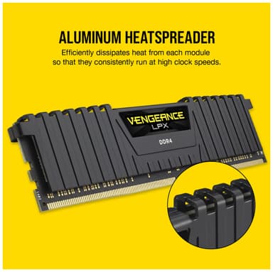 Corsair Vengeance LPX DDR4 RAM muisti 32 GB 3600 Mt/s CL18