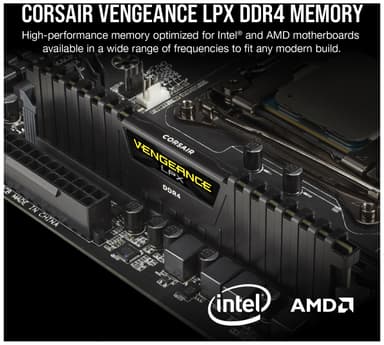 Corsair Vengeance LPX DDR4 RAM muisti 32 GB 3600 Mt/s CL18