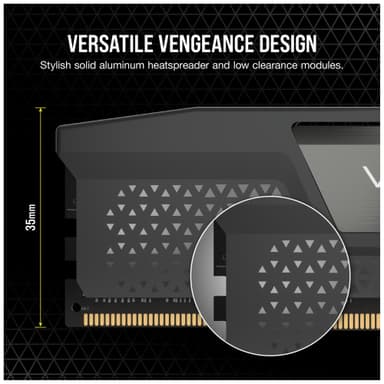 Corsair Vengeance DDR5 RAM muisti 32 GB 5600 Mt/s CL40