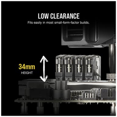 Corsair Vengeance LPX DDR4 RAM muisti 32 GB 3600 Mt/s CL18