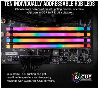 Corsair Vengeance Pro RGB DDR4 RAM muisti 32 GB 3600 Mt/s CL18