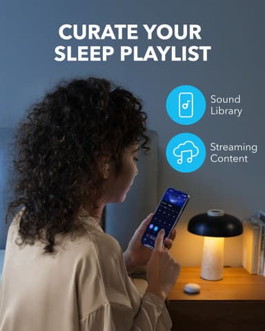 Soundcore Sleep A20 täysin langattomat in-ear kuulokkeet (valkoinen)