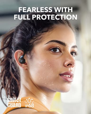 Soundcore Sport X20 täysin langattomat in-ear kuulokkeet (musta)
