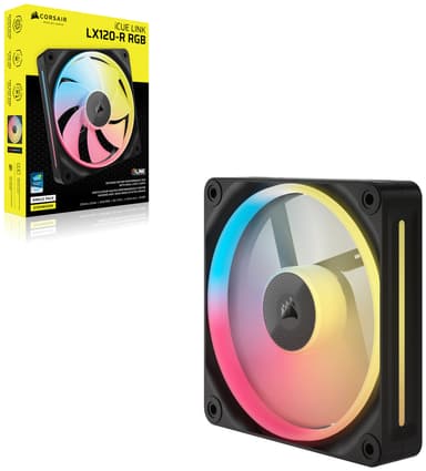 Corsair iCUE LINK LX120R RGB 120 mm PWM jatkotuuletin