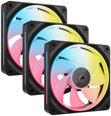 Corsair iCUE LINK LX120 RGB 120 mm PWM tuuletin aloituspakkaus (3 kpl)