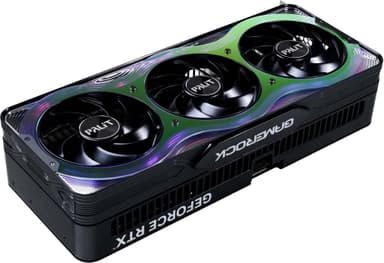 Palit GeForce RTX 5080 GameRock näytönohjain (16 GB GDDR7 RAM)