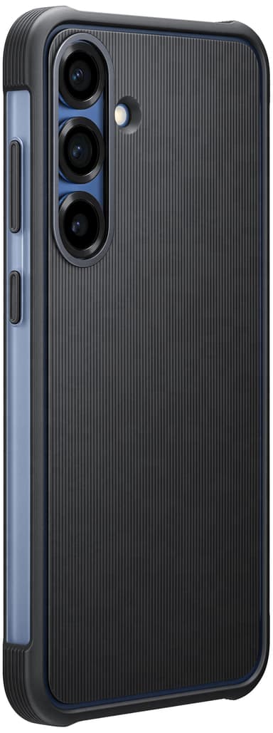 Samsung Galaxy S25+ Rugged suojakuori (musta)
