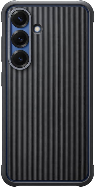 Samsung Galaxy S25 Rugged suojakuori (musta)