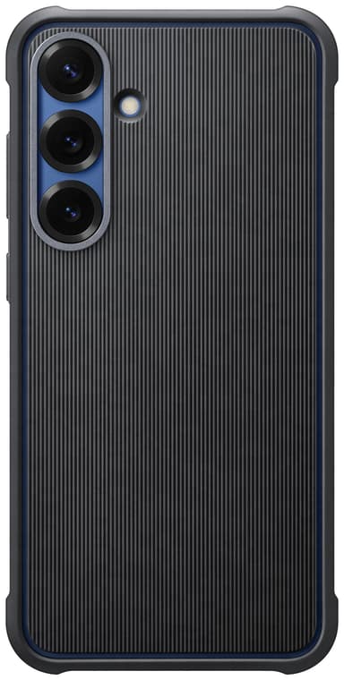 Samsung Galaxy S25+ Rugged suojakuori (musta)