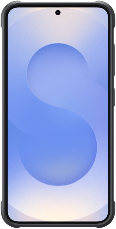 Samsung Galaxy S25 Rugged suojakuori (musta)