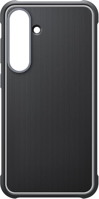 Samsung Galaxy S25+ Rugged suojakuori (musta)