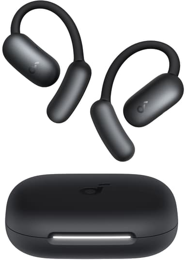 Soundcore AeroFit 2 täysin langattomat in-ear kuulokkeet (musta)