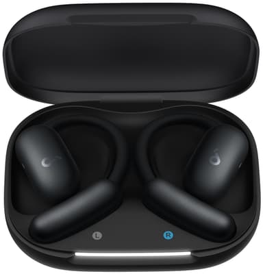 Soundcore AeroFit 2 täysin langattomat in-ear kuulokkeet (musta)