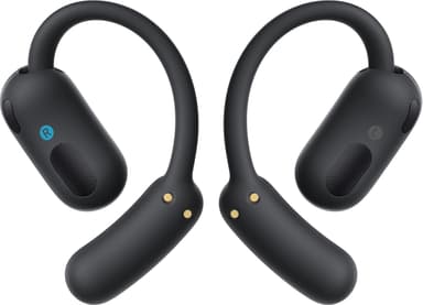 Soundcore AeroFit 2 täysin langattomat in-ear kuulokkeet (musta)