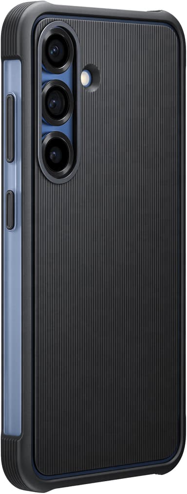 Samsung Galaxy S25 Rugged suojakuori (musta)