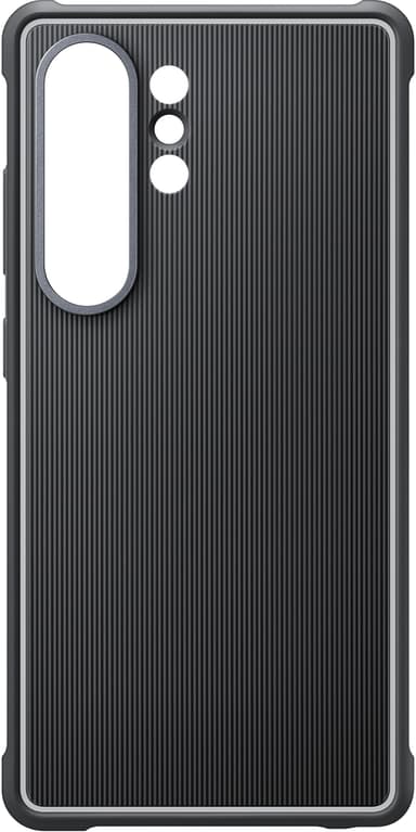 Samsung Galaxy S25 Ultra Rugged suojakuori (musta)