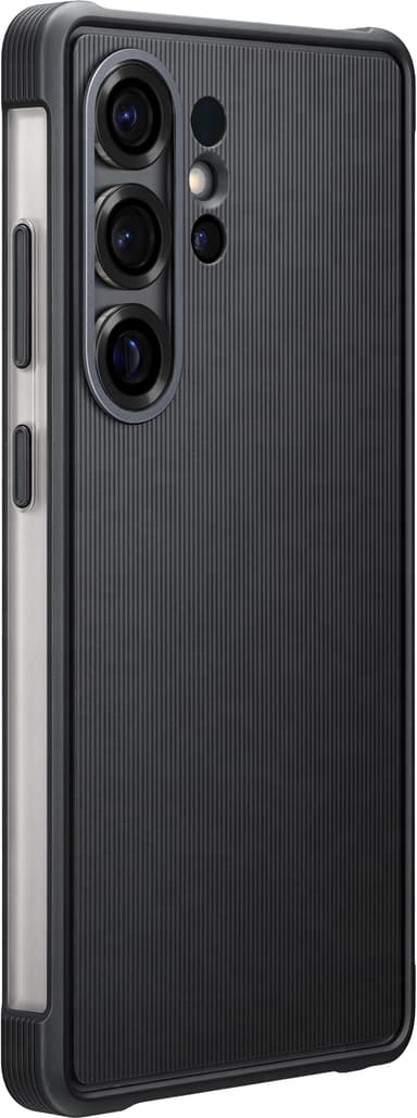 Samsung Galaxy S25 Ultra Rugged suojakuori (musta)